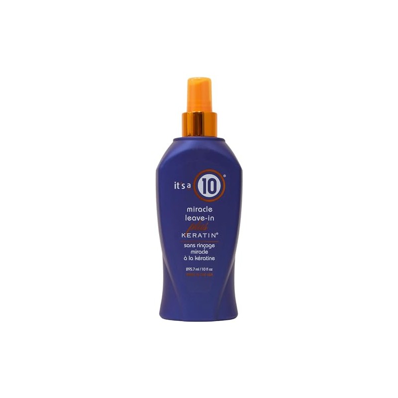 It's A 10 Miracle Leave-In Plus Keratin 10 Oz