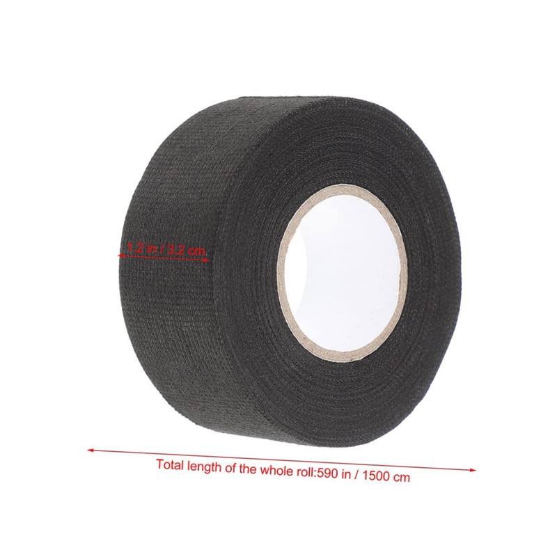 Mobestech Insulated Wiring Harness Tape Heat Shrink Tape 15m Roll