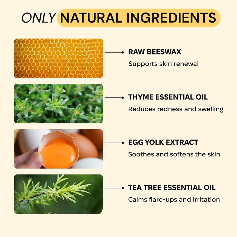 Thyme & Tea Tree Flare Care | Solution for Painful