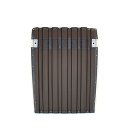 RAParts D5NN8200A Metal Front Grille Fits Ford 2600 3600 3900 4100 231 233 333 335