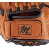 MacGregor UNITS Brown Pancake Style Baseball Mitt for Infield Training