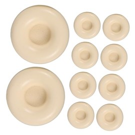 WOONEKY 10piezas Crema Depiladora Mujer Bloques De Cera Para Cera De Abejas y Para Cuerpo Axilas y