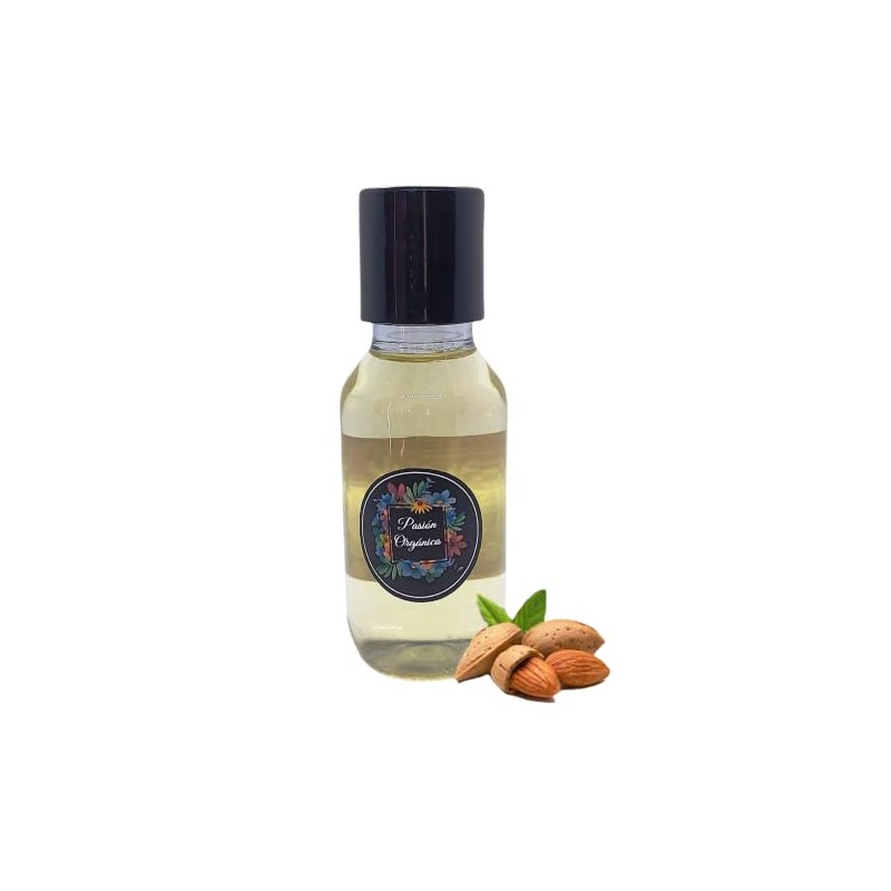 Aceite Almendras Puro Orgánico Oleo Antiedad Hidratante Cosmético Sin aroma
