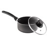 Bronze Collection FS020 Non Stick Sauce Pan and Lid, 20