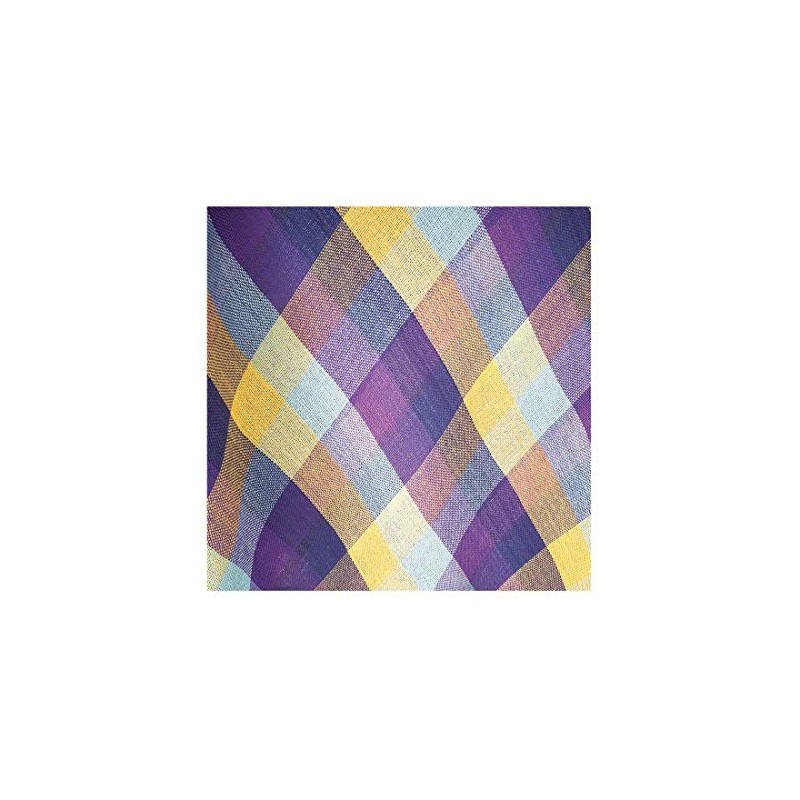 Summer Scarf Cloth Shawl Plaid Check Checked Chequered Fringe Pattern