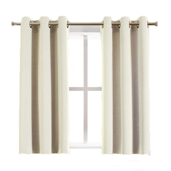 Aquazolax Blackout Curtain Panels for Bedroom - Thermal Insulated Grommet