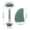 Double Head Roller Massager Facial Body Gua Sha Scraping Board
