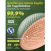 Mellbree Bird Bath Cleaner Copper Plate - 14 Days Clear