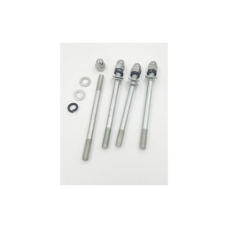 CDHPOWER M8 Double Ended Bolts Set for Gas Engine Motor