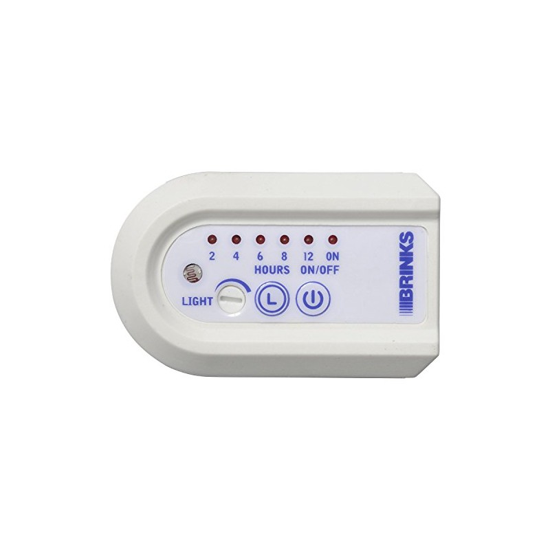 BRINKS - Indoor Digital Timer with Photocell - Can Set