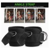 grilletes tobillo/grilletes gym/grilletes/grilletes para tobillo/agarres gym Par Grilletes Para Tobillo