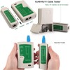 CHZHLM RJ45 Crimping Tool Kit Pass Through Crimper Stripper Cutter
