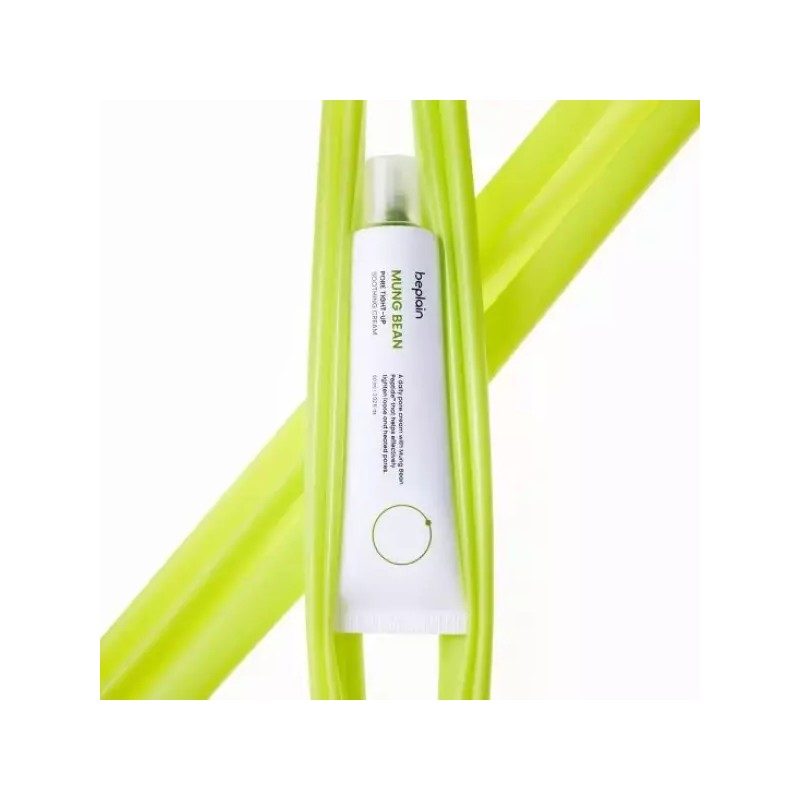 B-Plain 비플레인 녹두 모공 타이트업 수딩크림 60mlx2개+20ml [총140ml] Biplaine Mung