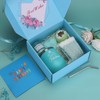 Docik Birthday Gifts for Women Including 12oz Wine Tumbler