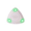 3 Pcs LED Guitar Pick White Green Purple Light Up