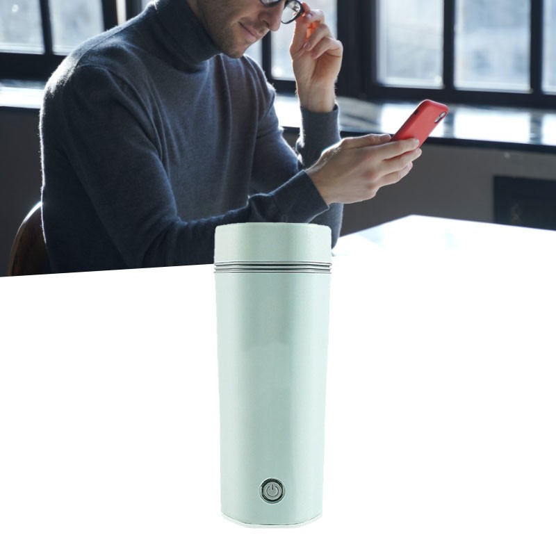 Portable Electric Kettle Upgraded 304 Stainless Steel Small Travel Boil