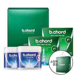 B-code Becode Daily Liquid Cotton Swab Gift Set / 비코드 데일리 액상 면봉 선물세트