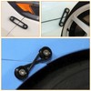 GOLD DEER 4pcs Bumper Quick Release with 12 O-Ring Fasteners