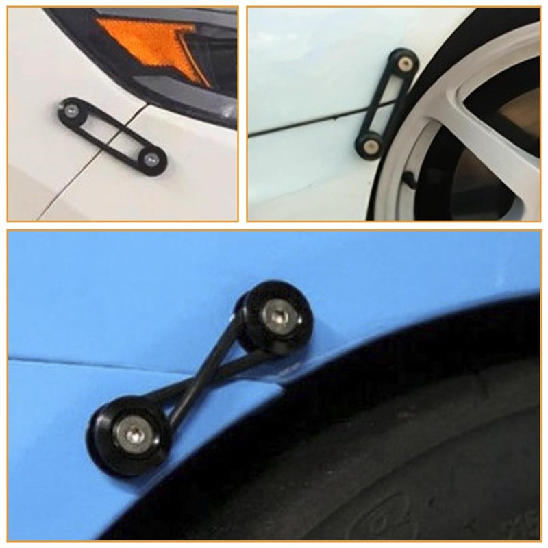 GOLD DEER 4pcs Bumper Quick Release with 12 O-Ring Fasteners