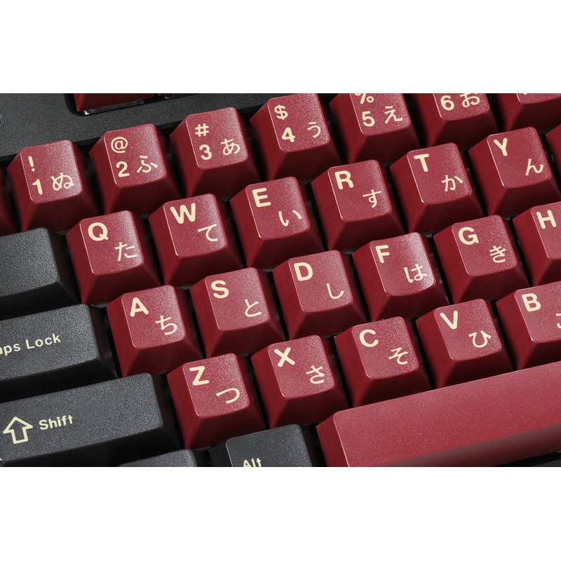 DROP + Redsuns GMK Red Samurai Keycap Set for Tenkeyless