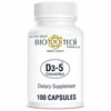 Biotech Vitamin D3 5 Cholecalciferol 5000IU Bone & Joint Support