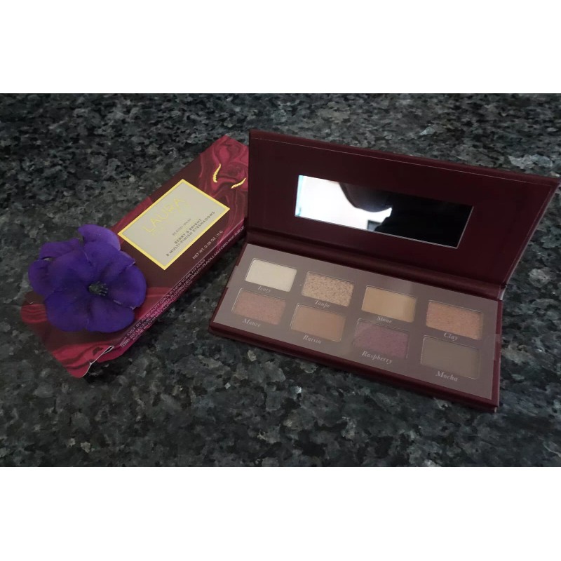 Laura Geller berry & bright & multi finish eyeshadows palette