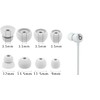 Zotech Replacement Earbud Tips for Beats Flex Earbuds, 12 Pairs
