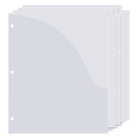 FreedomFiler Binder Pockets 1/3 Tab, 12-Pack