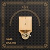 Sundi Doorbell Front Door Bell Electromechanical Retro Plastic Metal 230