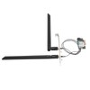 5G Network Card 2.4G 5G 867Mbps Dual Band PCIEx1 Interface
