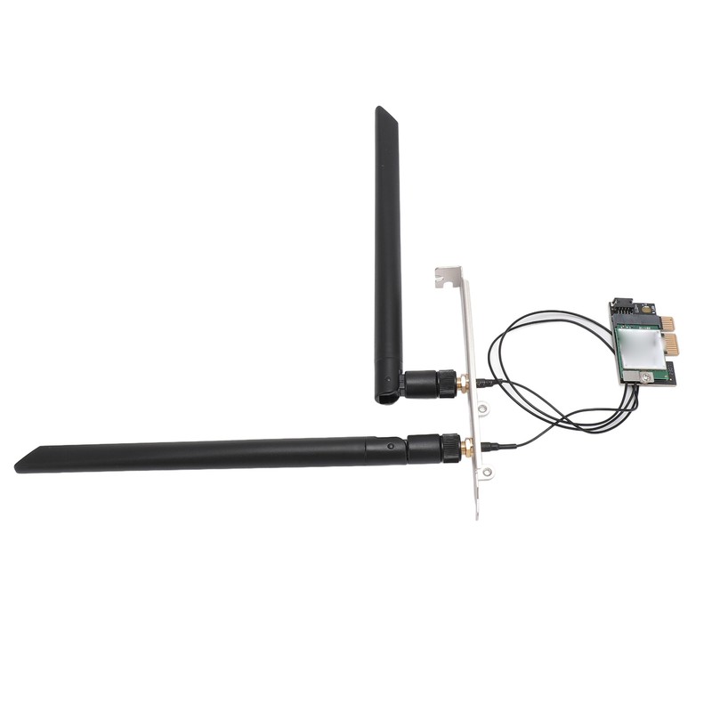 5G Network Card 2.4G 5G 867Mbps Dual Band PCIEx1 Interface