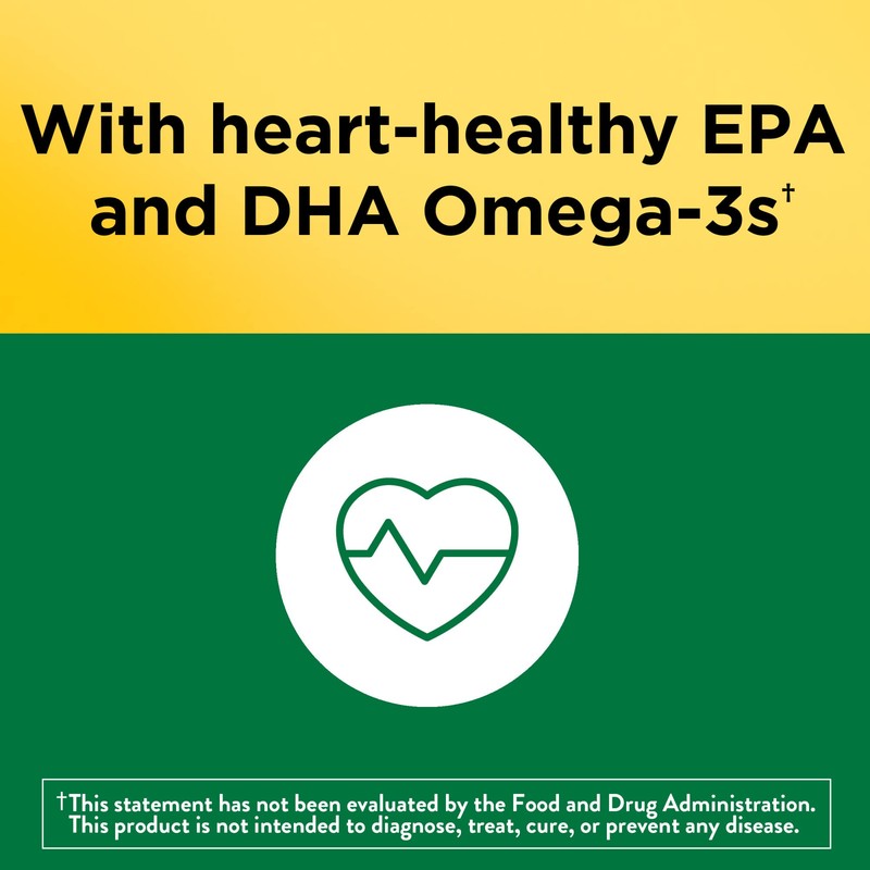 Nature Made Multivitamin + Omega-3, Multivitamin Gummies for Women and