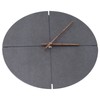Nordic Style Simple Wooden Wall Clock Quartz Movement Wall Clock