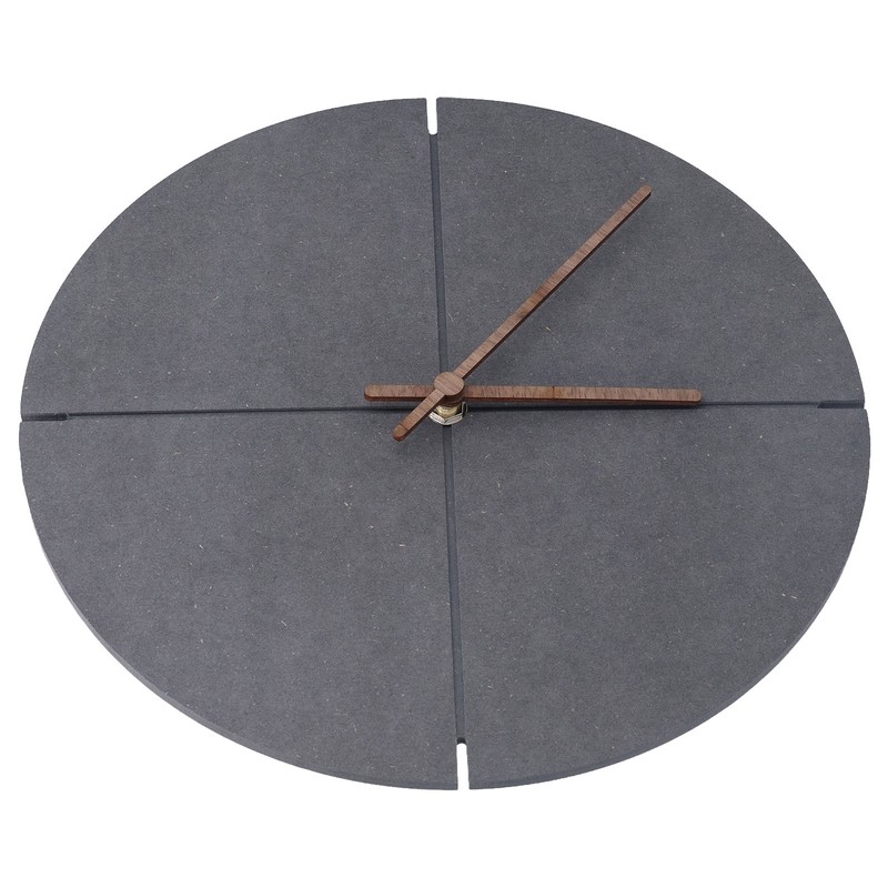 Nordic Style Simple Wooden Wall Clock Quartz Movement Wall Clock