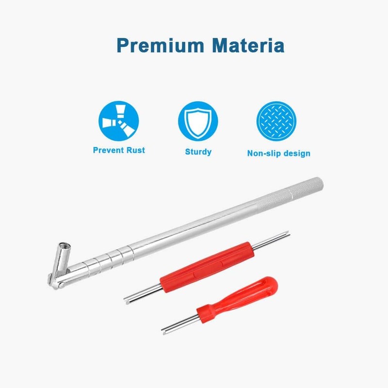 Riseuvo Stem Puller and Installer - 10pcs TR412, 6pcs TR413,