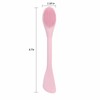 Pore Scrubber, Double-End Silicone Face Mask Brush Silicone Face Scrubber,