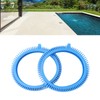 2pcs 896584000 143 Pool Cleaner Front Tire Blue Rubber with