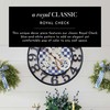 MACKENZIE-CHILDS Wall Clock, Decorative Clock for Kitchen and Living Room,