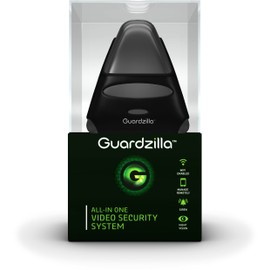 Guardzilla GZ601B All-In-One Smart alarm and Video Security System - Piano Black