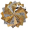 My Quilt Shop 102 Piece Wild Thing Animal Skin pre
