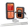 ThermoPro TP08 300FT Wireless Meat Thermometer for Grilling Smoker BBQ