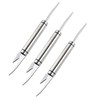 3 PCS Shrimp Deveining Tool Shrimp Tail off Crawfish Peeler,Stainless