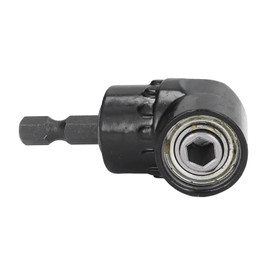 Right Angle Drill Adapter Attachment for Holder Elbow Screwdriver Bit Accessory Corner Angled Poster Stand 4In for Holder Poster Display for Holder Right Angle Drills