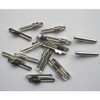 GSHLLO 100 PCS Metal Barbs Elastic Barbed Cord Fastener Cord