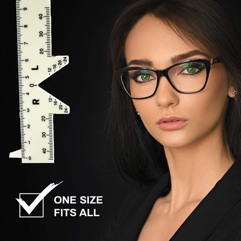 Sports Vision's Multipurpose PD Optical Ruler for Reading Pupil Distance