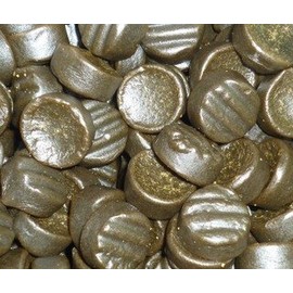 Lions Liquorice Poor Bens 500 Gram Bag (1/2 Kilo)