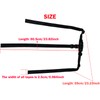 3 Point Harness Seat Belt for Kids, Adjustable Baby Safety