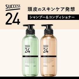 Success 24 Moist Feel Conditioner Refill (Fruity Floral Scent) 11.8 fl oz (320 ml)