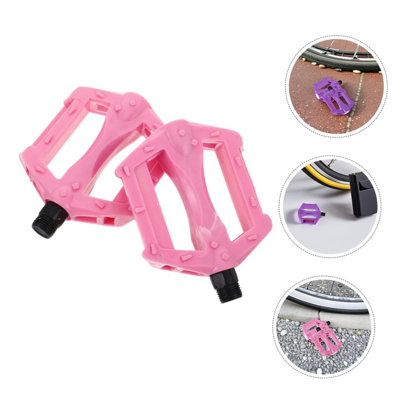 WHAMVOX 2 Pairs Bicycle Pedals Non Slip Replacement for Tricycles