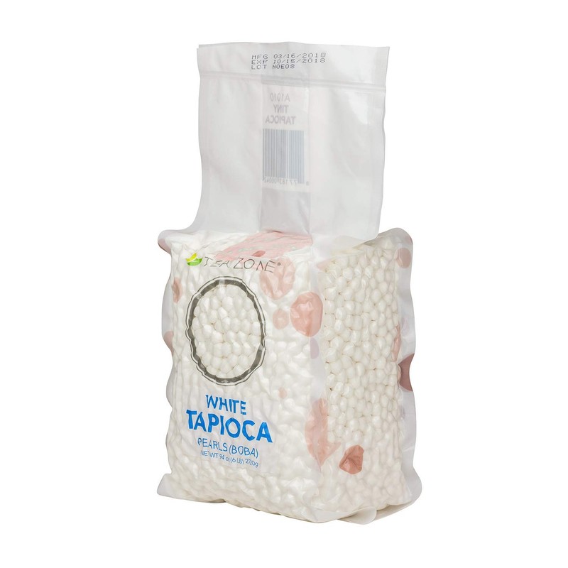 Tea Zone White Tapioca Boba- Case